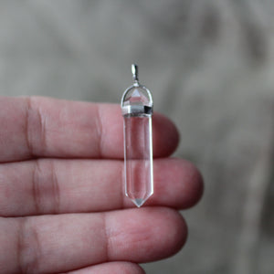 Quartz Point Pendant - Song of Stones