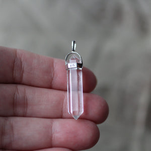 Quartz Point Pendant - Song of Stones
