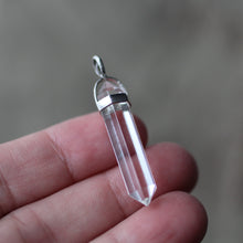 Load image into Gallery viewer, Quartz Point Pendant - Song of Stones