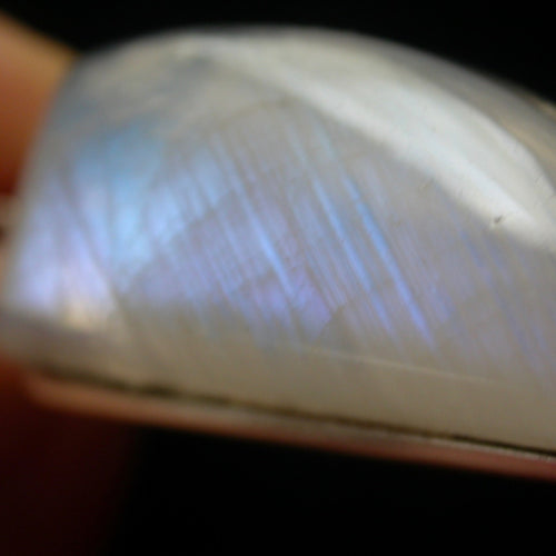 Flashy Rainbow Moonstone Pendant 41403 - Song of Stones