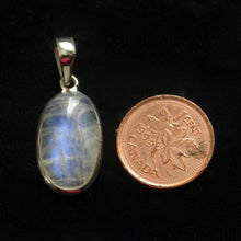 Load image into Gallery viewer, Flashy Rainbow Moonstone Pendant 41411 - Song of Stones