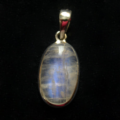 Flashy Rainbow Moonstone Pendant 41411 - Song of Stones