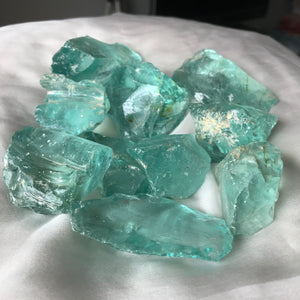 Natural Deep Blue Obsidian