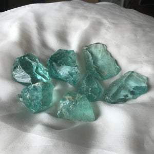 Natural Deep Blue Obsidian