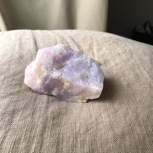 Raw Lavender Quartz Rocks