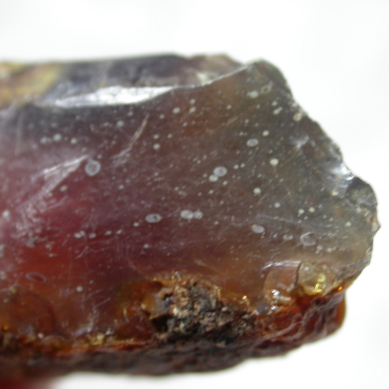 Raw Amber, Blue Amber, Crystals, 19.4 Grams