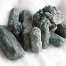 Load image into Gallery viewer, Blue Apatite Crystals - Song of Stones