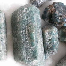 Load image into Gallery viewer, Blue Apatite Crystals - Song of Stones