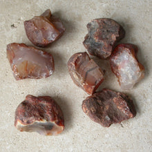 Load image into Gallery viewer, Raw Carnelian - Song of Stones