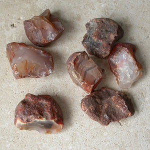 Raw Carnelian - Song of Stones