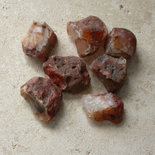 Load image into Gallery viewer, Raw Carnelian - Song of Stones