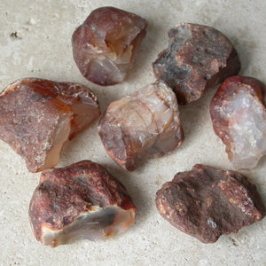 Raw Carnelian - Song of Stones
