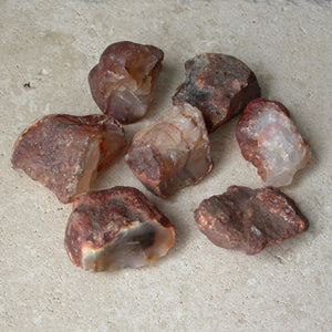 Raw Carnelian - Song of Stones