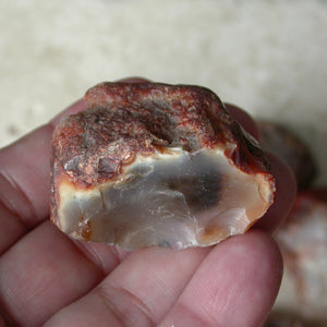 Raw Carnelian - Song of Stones
