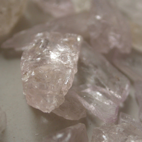 Kunzite Crystals - Song of Stones