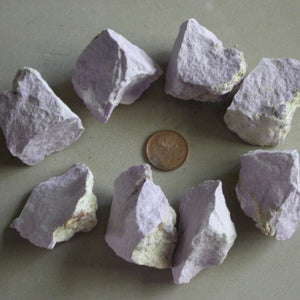 Phosphosiderite Raw Stones - Song of Stones