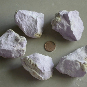 Phosphosiderite Raw Stones - Song of Stones