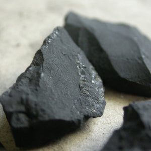 Raw Natural Shungite - Song of Stones