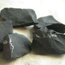 Load image into Gallery viewer, Raw Natural Shungite - Song of Stones