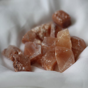 Red Calcite - Song of Stones