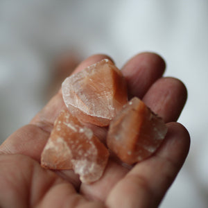 Red Calcite - Song of Stones