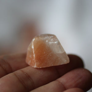 Red Calcite - Song of Stones