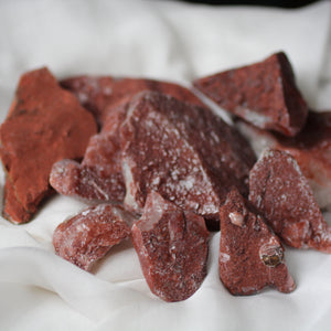 Red Galaxy Crystals