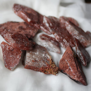 Red Galaxy Crystals