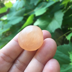 Red Selenite - Song of Stones