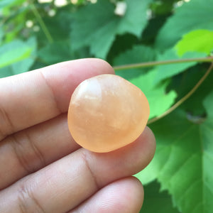 Red Selenite - Song of Stones