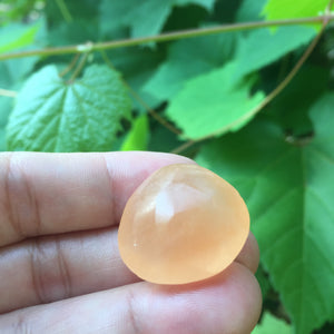 Red Selenite - Song of Stones