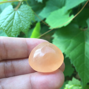 Red Selenite - Song of Stones