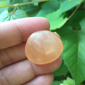 Red Selenite - Song of Stones