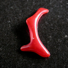 Load image into Gallery viewer, Polished Natural Red Coral - Song of Stones