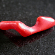 Load image into Gallery viewer, Polished Natural Red Coral - Song of Stones