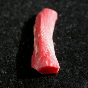 Raw Natural Red Coral - Song of Stones