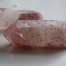 Load image into Gallery viewer, Red Phantom Quartz Crystals - Song of Stones