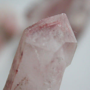 Red Phantom Quartz Crystals - Song of Stones