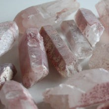 Load image into Gallery viewer, Red Phantom Quartz Crystals - Song of Stones