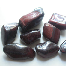 Load image into Gallery viewer, Red Tiger Eye Tumbles - Song of Stones
