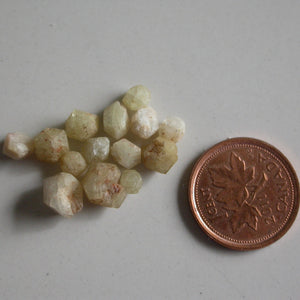 Rhodizite Crystals - Song of Stones