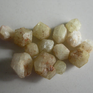Rhodizite Crystals - Song of Stones