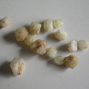 Rhodizite Crystals - Song of Stones
