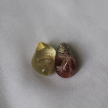 Load image into Gallery viewer, Rhodochrosite and Bytownite tumbled crystal duet - Song of Stones