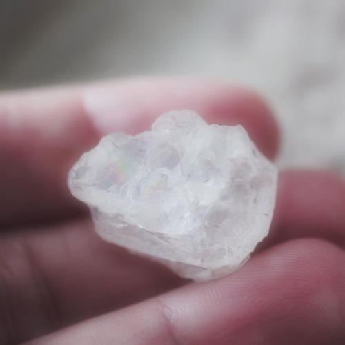 River Rainbow Crystal Blessing Topaz - Song of Stones