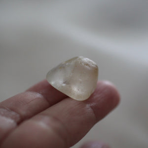 River Tumbled Topaz Crystal Orbs - Song of Stones