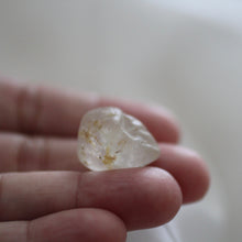 Load image into Gallery viewer, River Tumbled Topaz Crystal Orbs - Song of Stones