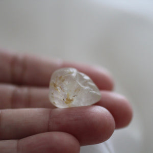 River Tumbled Topaz Crystal Orbs - Song of Stones
