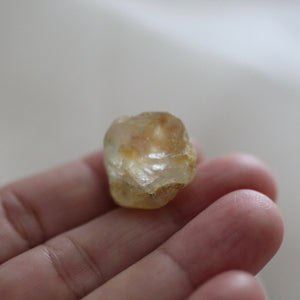 River Tumbled Topaz Crystal Orbs - Song of Stones