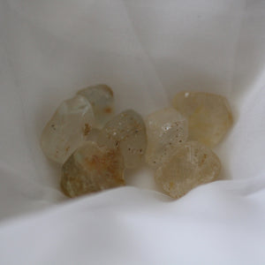 River Tumbled Topaz Crystal Orbs - Song of Stones
